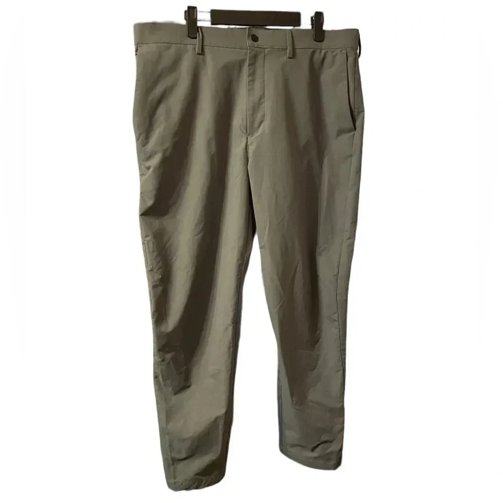 BANANA REPUBLIC MENS SLIM FIT CITY PANTS